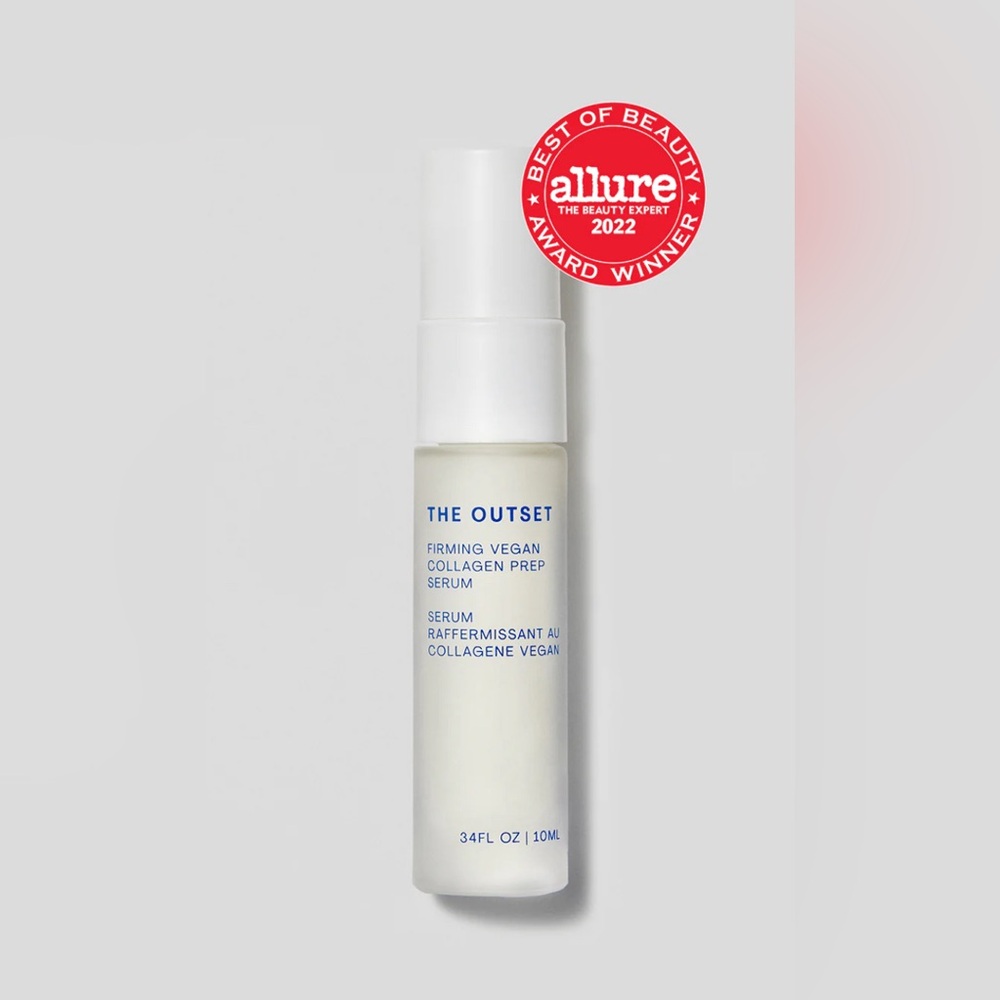 The Outset FIRMING VEGAN COLLAGEN PREP SERUM